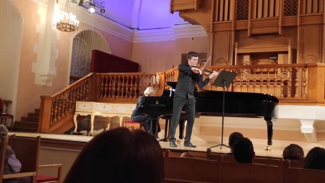 С. В. Рахманинов - романс d- moll смотреть онлайн