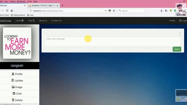 How to make online chat Box Like #Facebook Using Bootstrap #Webcode in #Hindi смотреть онлайн