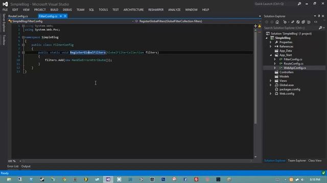 ? Creating Project • Web Development with ASP.NET MVC • Comprehensive ASP.NET MVC Tutorial • (Pt. 6 смотреть онлайн