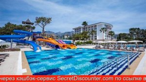 Обзор отеля Kilikya Palace Goynuk в Кемере.Турция