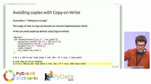 Joris Van den Bossche & Patrick Hoefler: Pandas 2.0 and beyond смотреть онлайн
