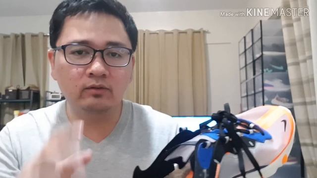 Nike React Element 87 | Thunder Blue/Total Orange смотреть онлайн