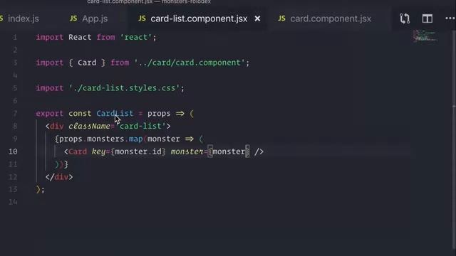 EP_#24_Learning and build React applications | Exercise Breaking Into Components смотреть онлайн