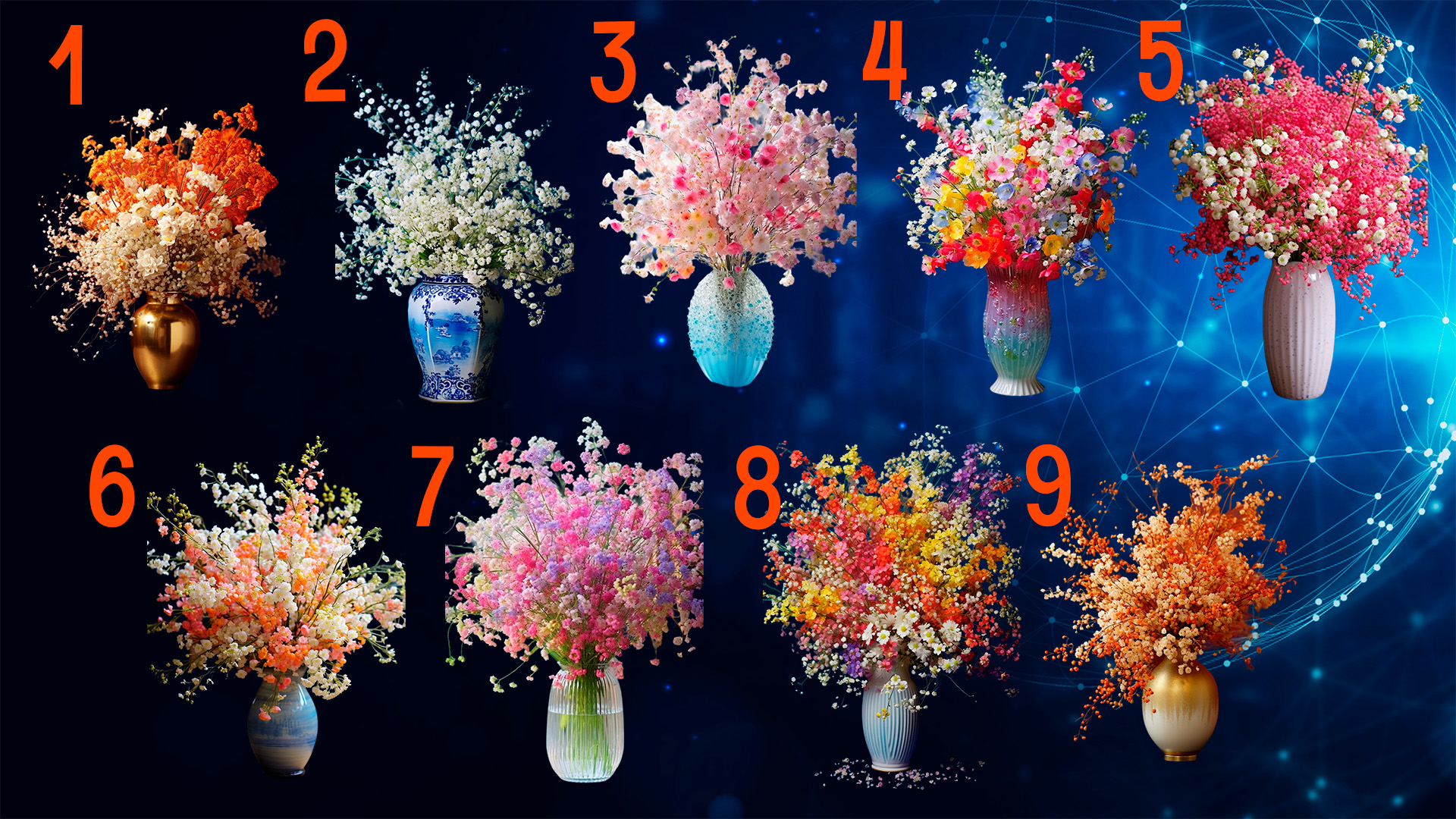 Как весна изменит вашу жизнь! Выберите букет в вазе! смотреть онлайн