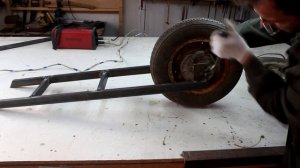 ЭлектроСКУТЕР своими руками из стартера от жигуля. DIY