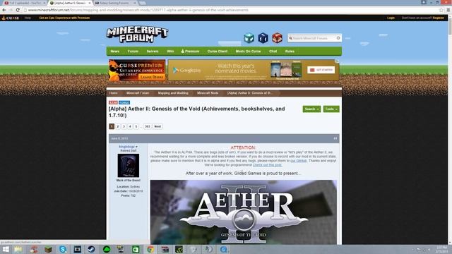 How to Download Aether Mod with Minecraft 1.7.10 [ONE CLICK TUTORIAL!] смотреть онлайн