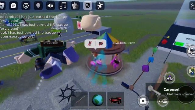 how to get super secret color in realistic ragdoll physics смотреть онлайн
