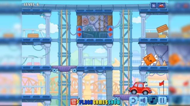 Wheely 8: Aliens - Game Walkthrough (All Levels)