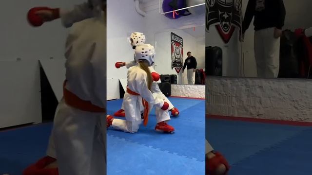 Kumite training ?karate смотреть онлайн