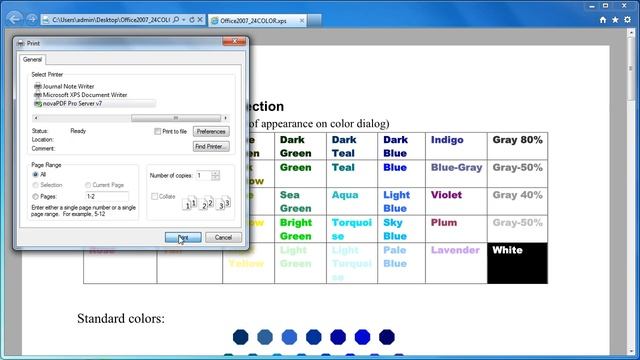 Convert XPS to PDF using Internet Explorer смотреть онлайн