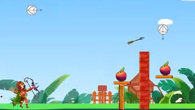 Robin Shoot Apple - LEVEL 6 смотреть онлайн