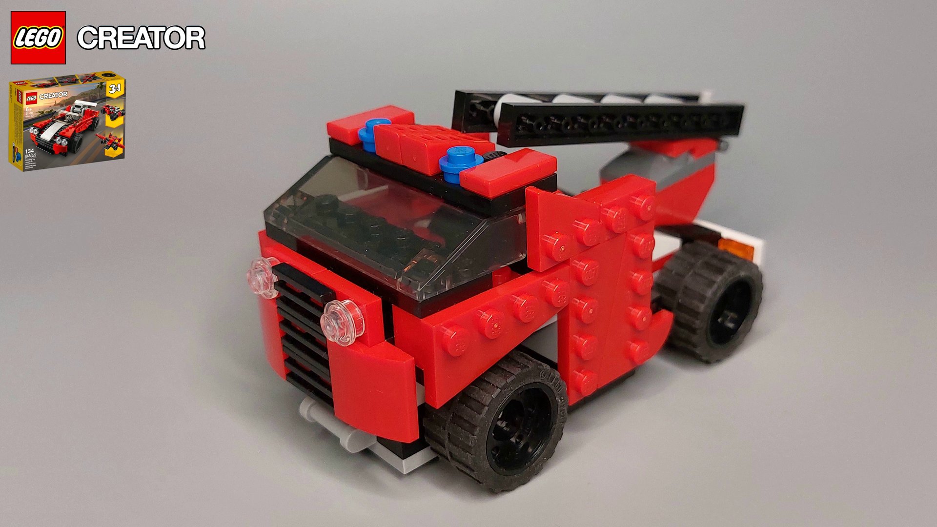 Lego Creator (31100) / Самоделки Из Лего #13 смотреть онлайн