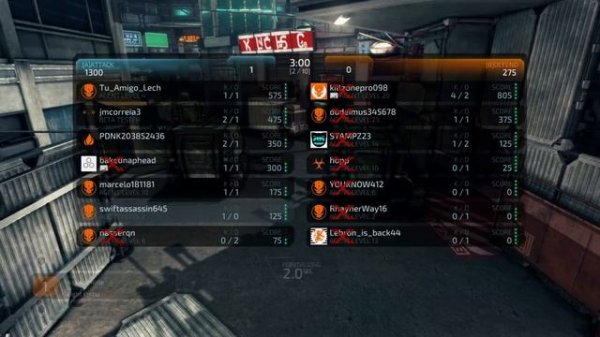 Blacklight retribution (failed attempt )