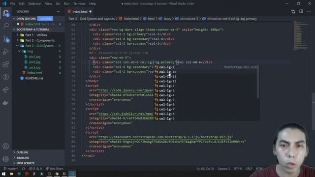 [TAGALOG] Bootstrap 4 Tutorial Part 3 - Grid System & Layouts смотреть онлайн