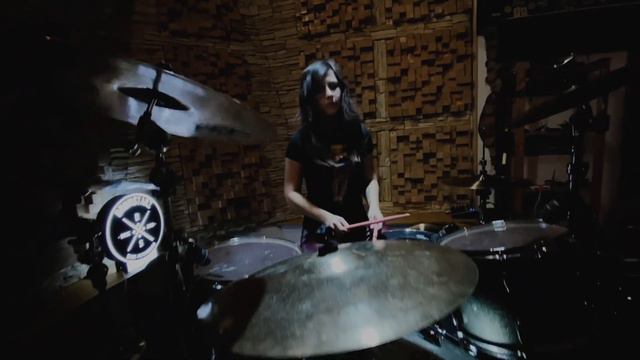 SID & RAM - Ramsing (drum cover by Vasilisa Denisova) смотреть онлайн