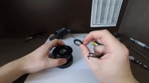 Okuma Custom Black CB-60 - Обзор Катушки