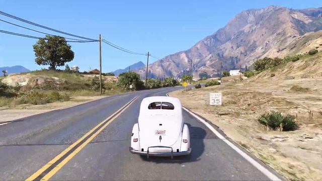 1940 Ford Deluxe Coupe (mods) - GTA V смотреть онлайн