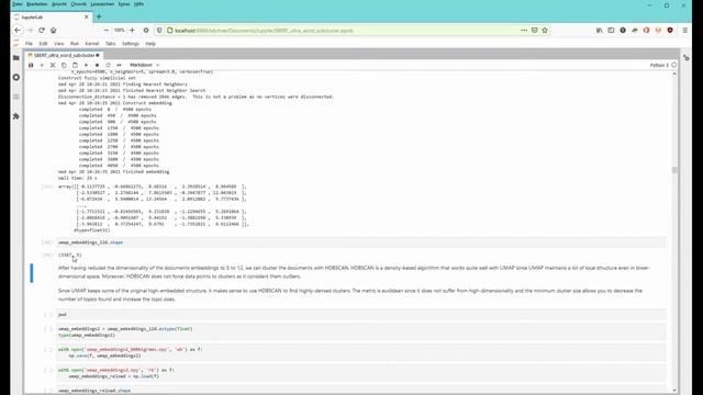 Apply SBERT TSDAE domain-specific training for Sentence Transformers #sbert (SBERT 8) смотреть онлайн