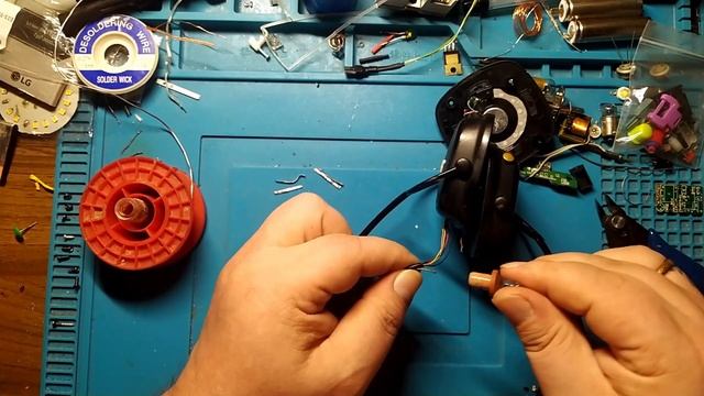 Ремонт Наушников Marshall часть1. Repairing Marshall Headphones. P1.