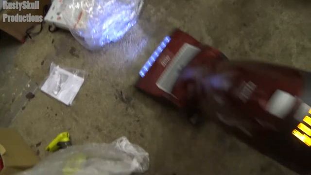 Miele S7510 Upright Vacuum Cleaner Unboxing - RustySkull Productions смотреть онлайн