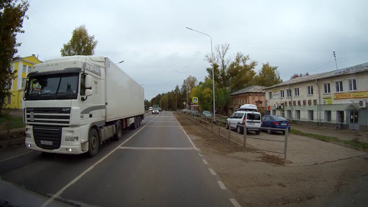 Вахруши / проезд через поселок / АП онлайн смотреть онлайн