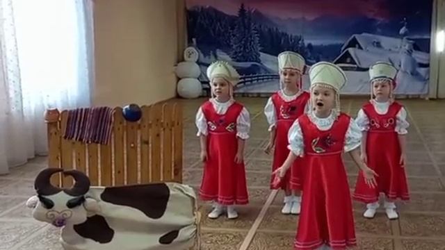 Русская народная песня "Ой, вставала я ранешенько!".ГБОУ школа 629. смотреть онлайн
