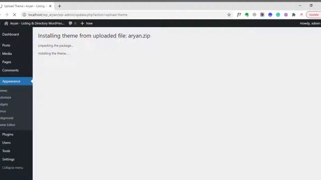 How To Install Aryan - Listing & Directory WordPress Theme смотреть онлайн