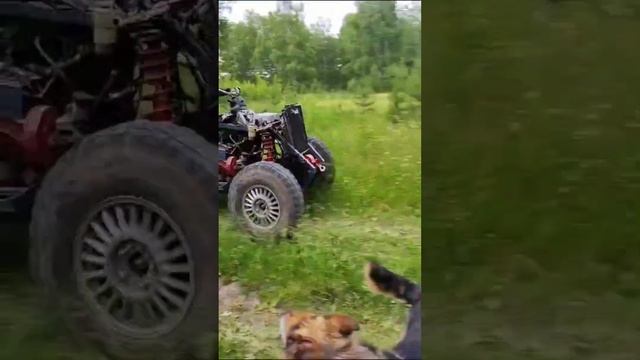 самодельный квадроцикл с АКПП смотреть онлайн