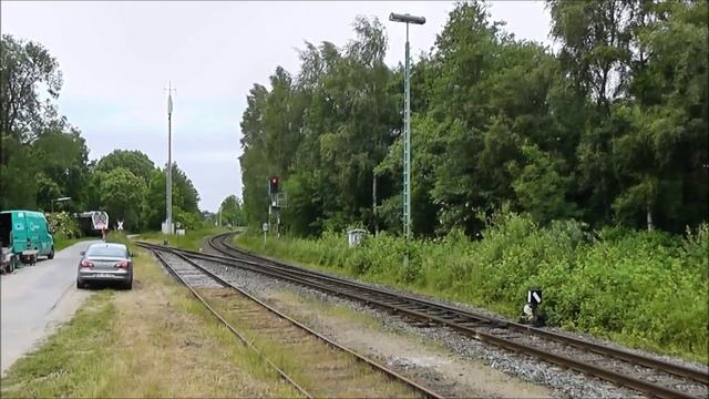 Wahlstedt bei Bad Segeberg: hvle Maxima Splitzug смотреть онлайн