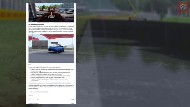 NEW CSP Preview Is Here! 1.80/346 - Car Debug - App Shelf - New Particles - Assetto Corsa 2023 смотреть онлайн