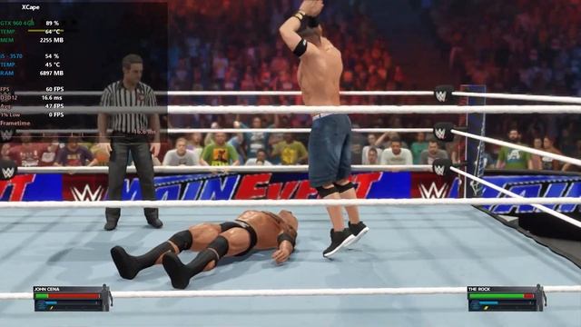 WWE 2K23 - GTX 960 4GB - i5 3570 смотреть онлайн
