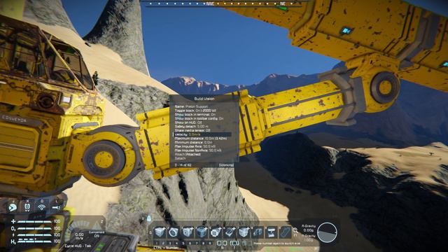 Space Engineers - Build a mouse controle crane - space engineers смотреть онлайн