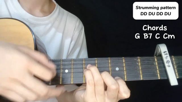 Mitski - My Love Mine All Mine GUITAR TUTORIAL (EASY 4 CHORDS) смотреть онлайн