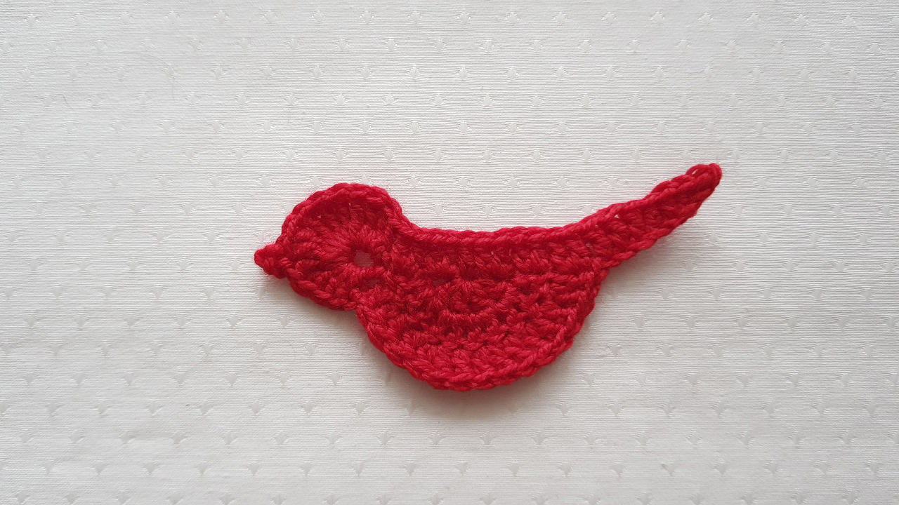 Вязаная Птичка. Вязание крючком / Knitted Birdie
