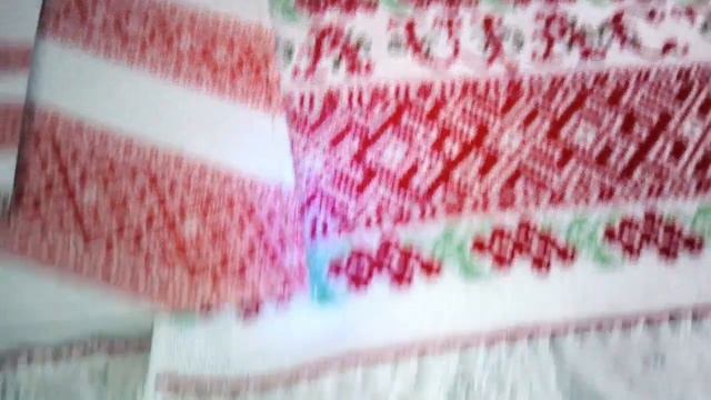 Рушники. Обзор моих работ.