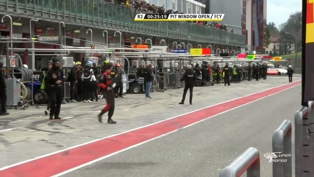 Lamborghini Super Trofeo Europe 2022 - Imola , Race 2