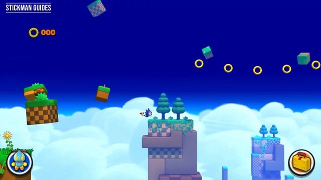 Sonic Lost World (PC) - All Sky Road Zone 1-4 Red Rings Guide (4K/60FPS) смотреть онлайн