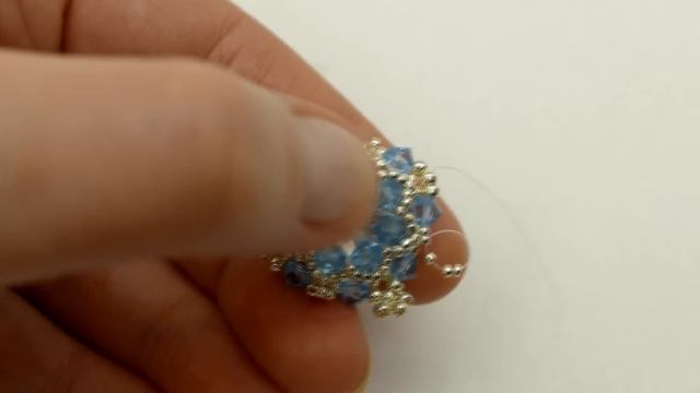 How to make earrings Beading tutorial смотреть онлайн