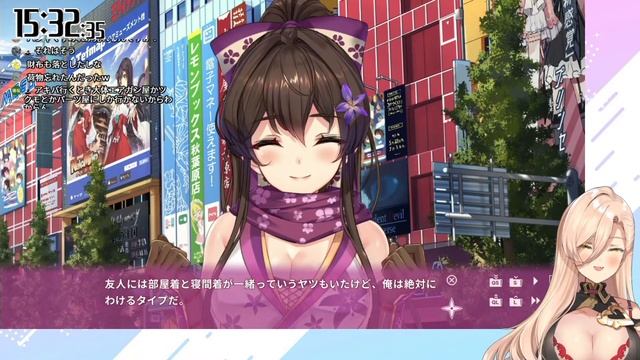 【#02 NinNinDays】無知なくノ一……閃いた！！！！！！！！！【ニュイ・ソシエール/にじさんじ】