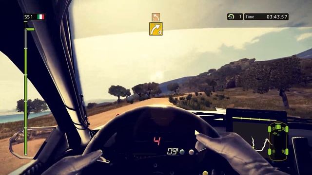 WRC 2 - Toyota Celica Turbo 4WD '92 смотреть онлайн