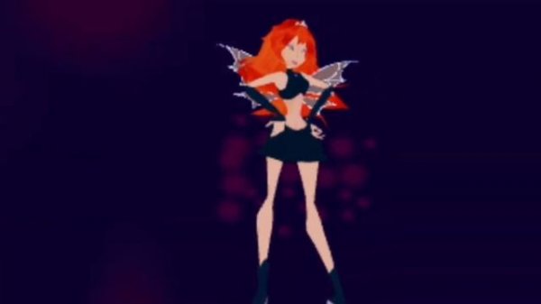 Winx Club glam magic power roblox game (HALLOWINX UPDATE)