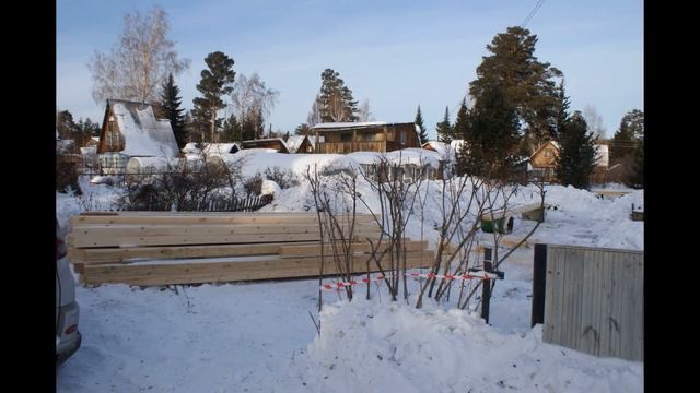 Дом из бруса 6 на 6 с террасой 6 н 4 и баня из бруса 3 на 4 смотреть онлайн