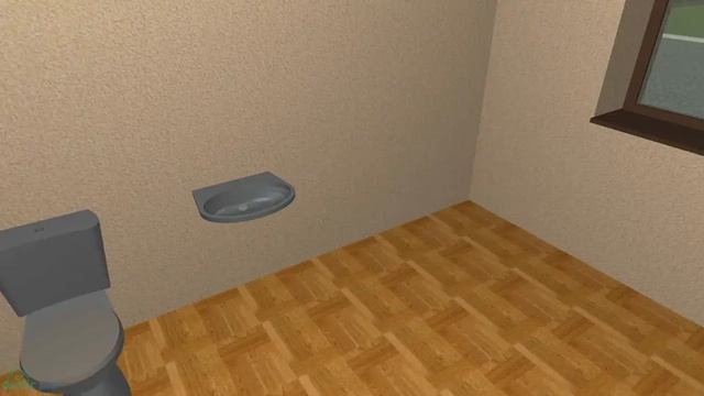 Проект для небольшой семьи уютного одноэтажного дома с мансардой B-083-ТП смотреть онлайн