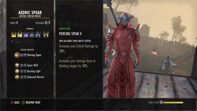 Magicka Templar PVP Build - DOT-PLAR - ESO Scalebreaker смотреть онлайн