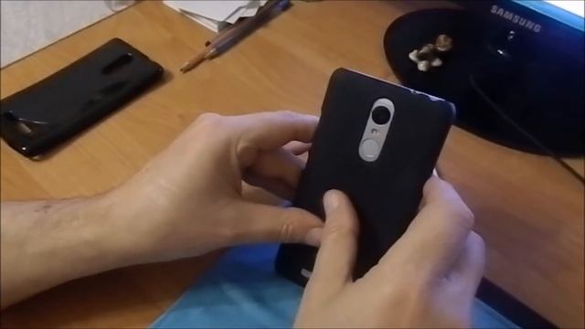 Два чехла для Xiaomi Redmi Note 3 Pro Special Edition смотреть онлайн