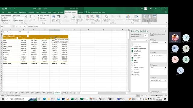 Excel4all Microsoft Advance Excel Training Day 3- 29th April 2023 смотреть онлайн