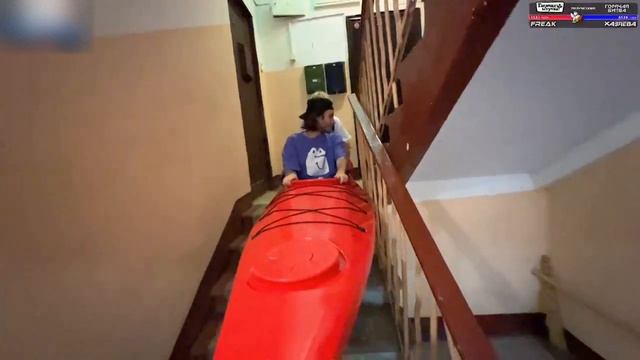 ПРОГУЛКА ХАЗЯЕВ на БАЙДАРКЕ Feat. Koresh/ Paradeevich/ Exile/ Plohoyparen/ Frametamer/ Kuertov