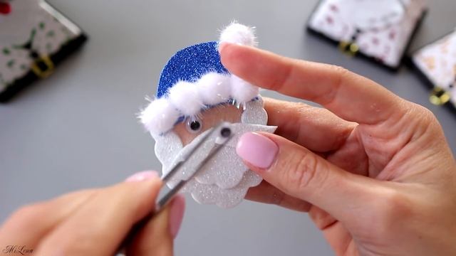? РОЖДЕСТВЕНСКАЯ КОРОБОЧКА "САНТА" ??? CHRISTMAS SANTA BOX ? смотреть онлайн