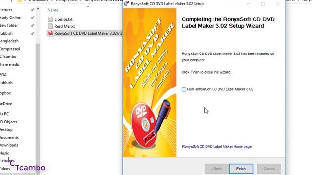 RonyaSoft CD DVD Label Maker 3.2.19 | Label Design for All Types of CD and Drives смотреть онлайн