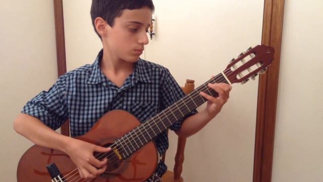 Tarantella Classical Guitar смотреть онлайн